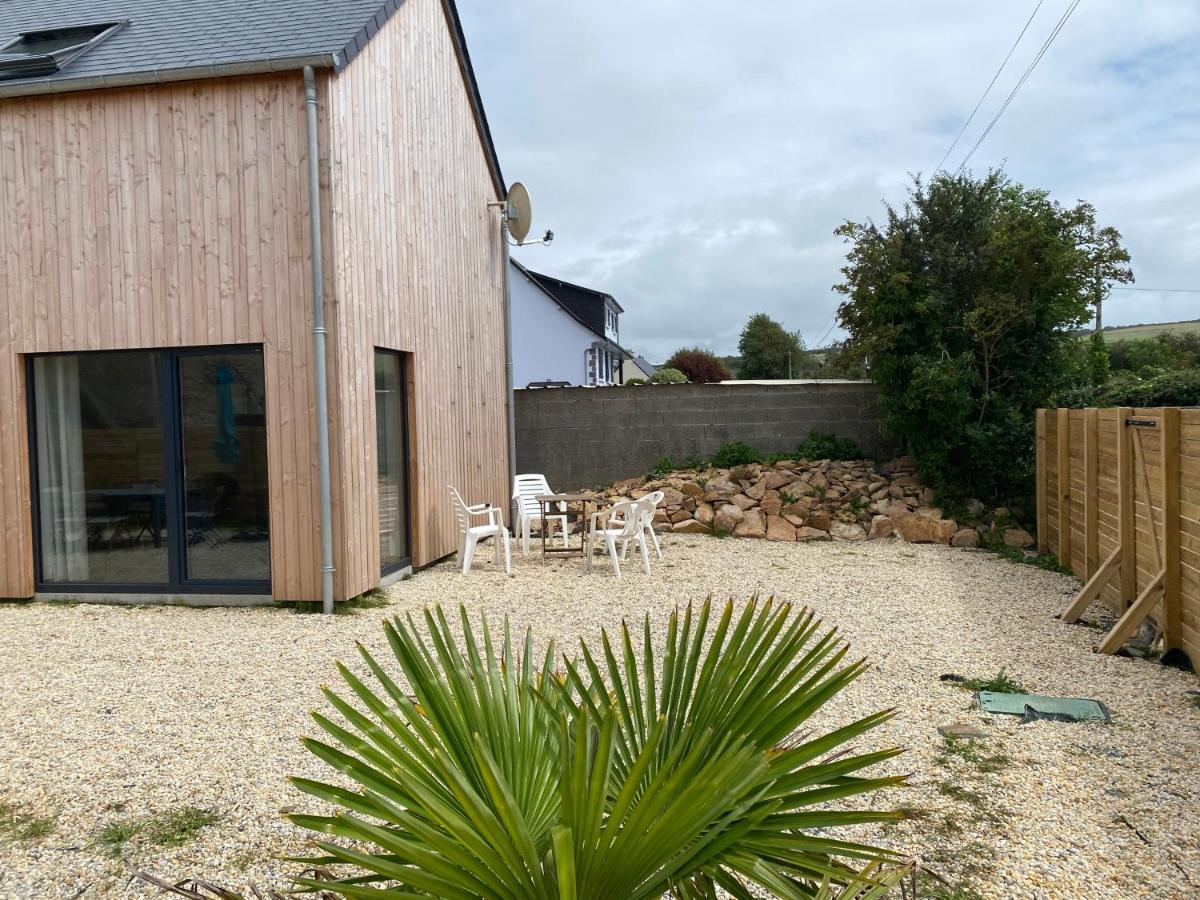 La Cabane Du Banc Jose Le Rozel Exterior foto