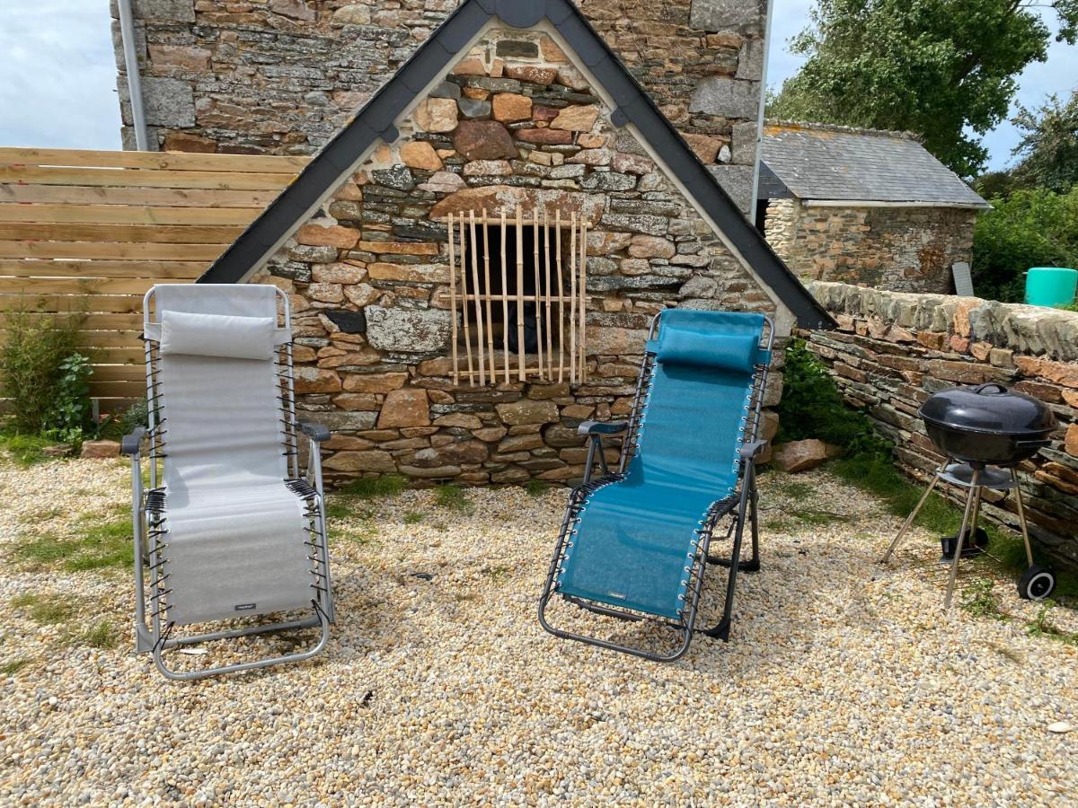 La Cabane Du Banc Jose Le Rozel Exterior foto