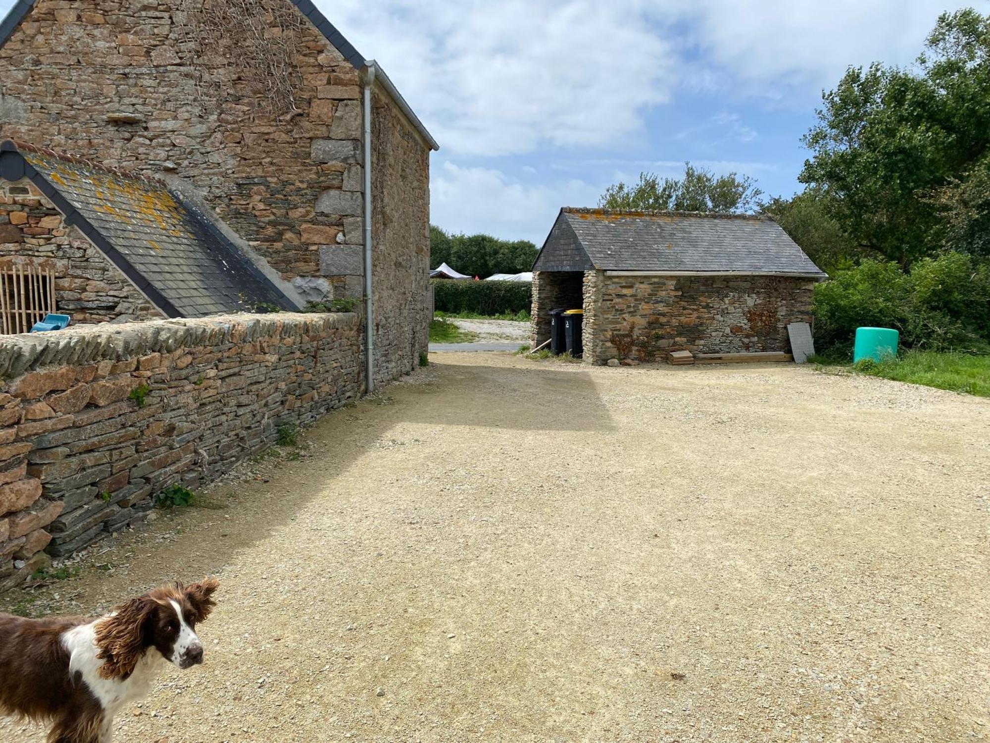 La Cabane Du Banc Jose Le Rozel Exterior foto